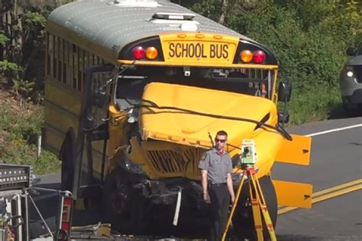 
18 Students, Driver Hospitalized After School Bus Goes Over Embankment in Kentucky: ‘It’s Quite Sad’ 