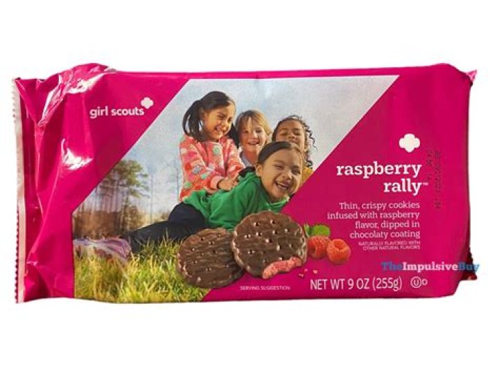 
All you need to know about Girl Scouts’ new Raspberry Rally cookies 