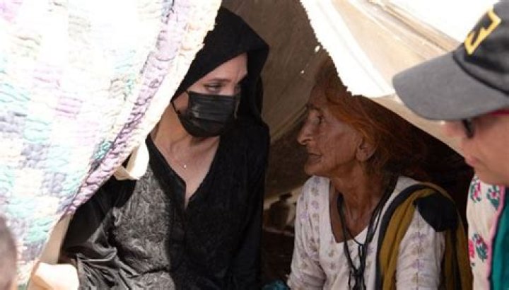 
Angelina Jolie Listens To Dadu Women Recounting The Horrors They Face 