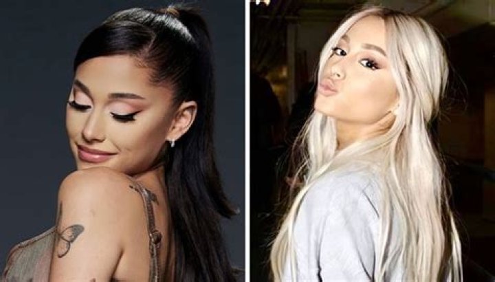 
Ariana Grande Flaunts Her Blonde Tresses In Her ‘First-Ever Fragrance Duo’ Advert 