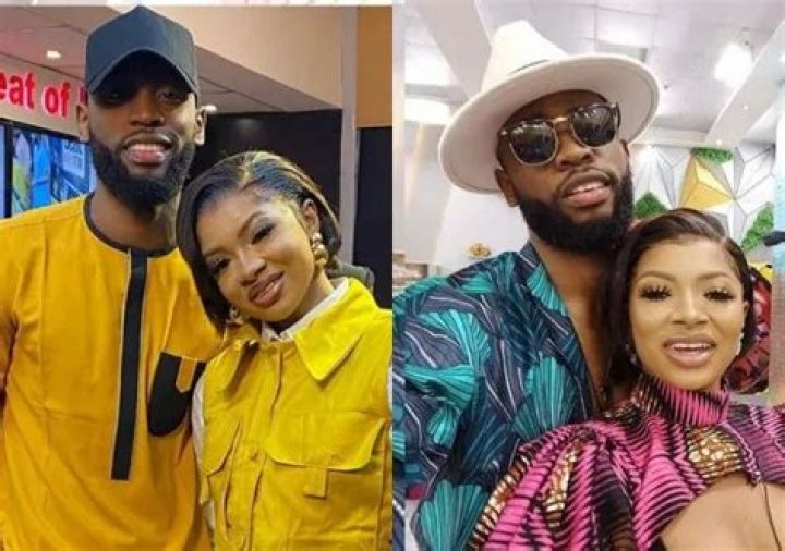 
BBNaija’s Emmanuel Shades Liquorose As She Shows Off Her Derriere In Raunchy Photos 