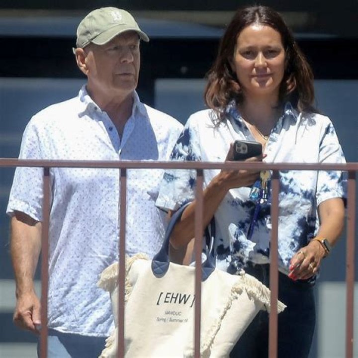 
Bruce Willis Spotted on Rare Public Outing With Wife Emma After Aphasia Diagnosis 