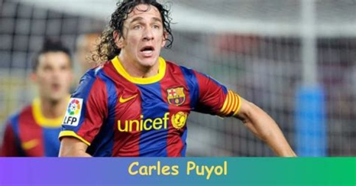 Carles Puyol Height, Weight, Net Worth, Age, Birthday, Wikipedia, Who, Nationality, Biography