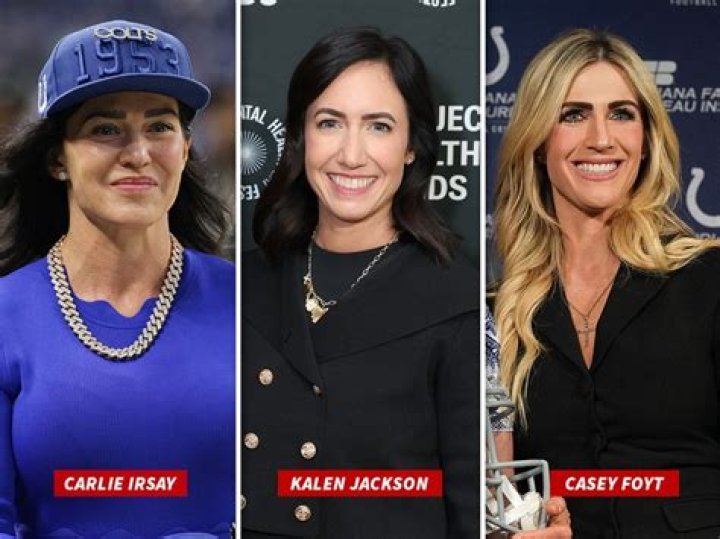 Carlie Irsay, Kalen Irsay, Casey Irsay – Jim Irsay Daughters Age Bio Net Worth