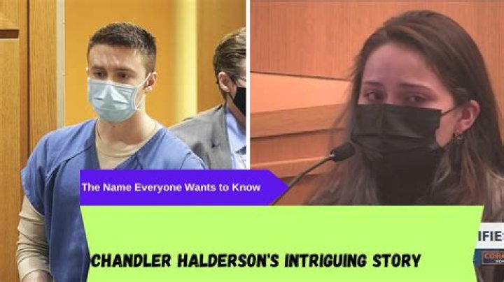 
Chandler Halderson, 23, was Found Guilty of the murder of his Parents 