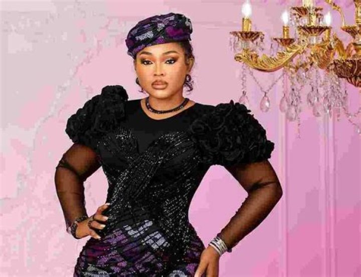 
Check Out How Mercy Aigbe Adeoti Looks Elegant In New Pictures 