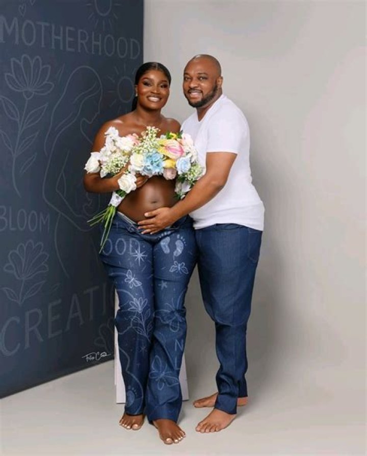 
Chizzy Alichi Shares Beautiful Momments With Her Husband 