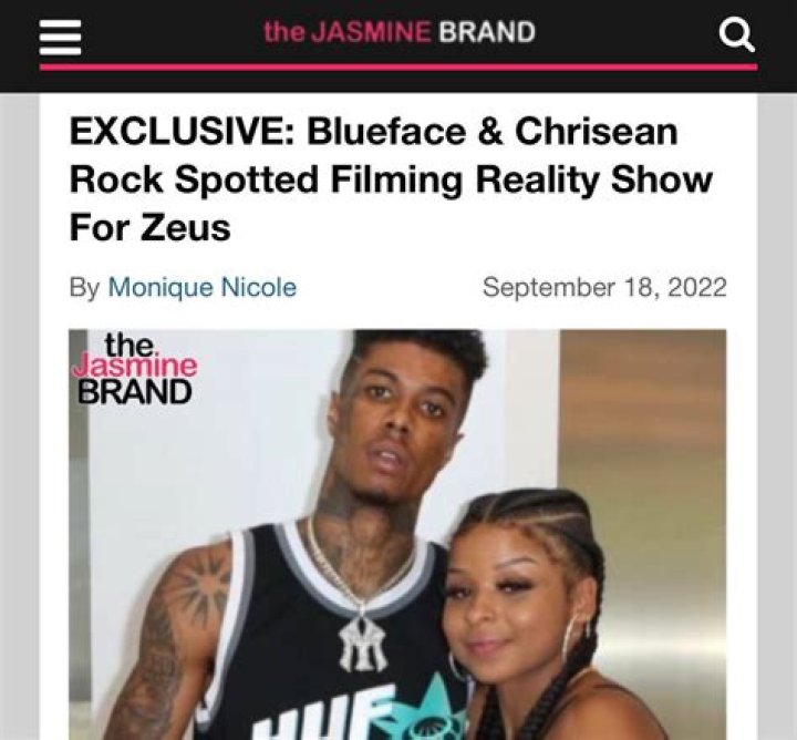 
Chrisean Rock Leaked Video With Blueface After Alleged Cheating 