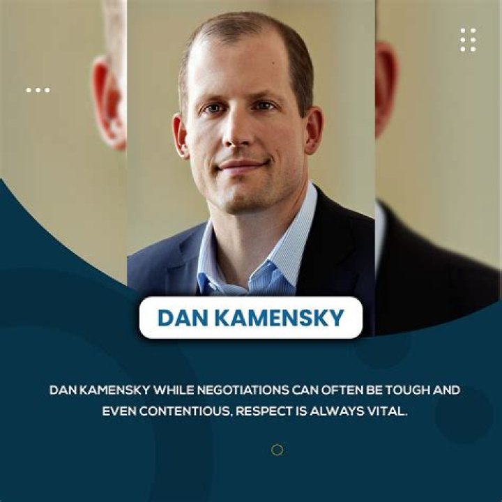 Dan Kamensky Net Worth, Age, Birthday, Wikipedia, Who, Nationality, Biography