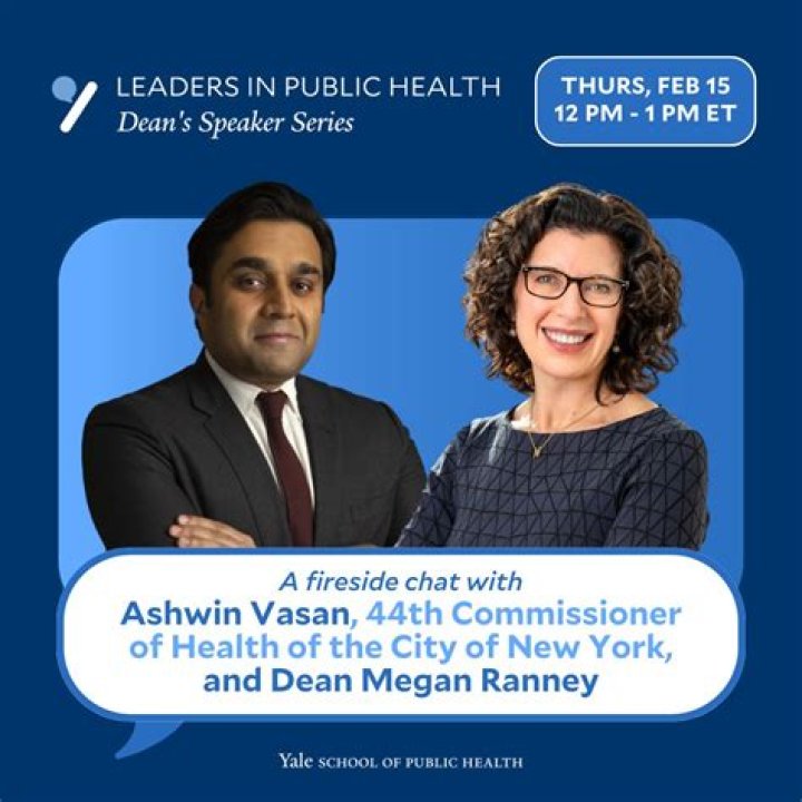 
Dr Ashwin Vasan Is The New NYC Health Commissioner, Here Is What We Know About Him 