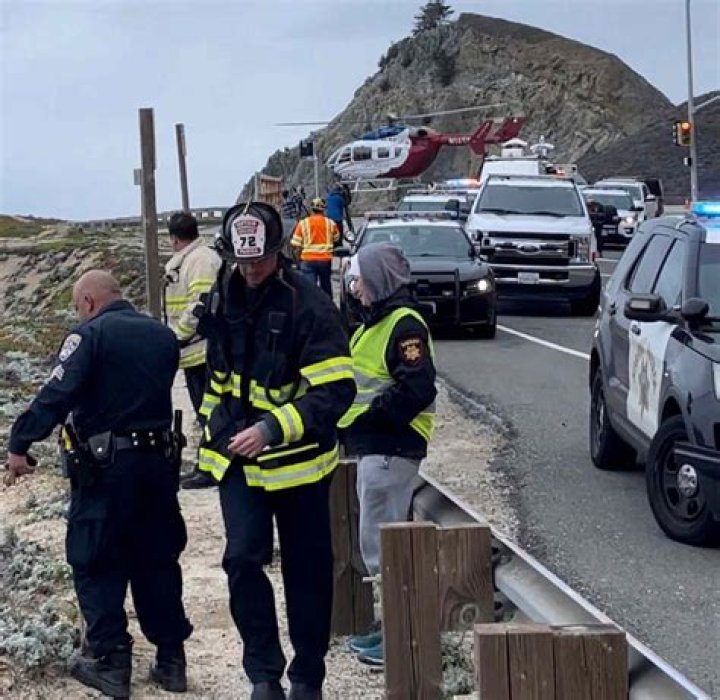 
Drivers Who Witnessed Doctor’s Tesla Plunge Off California Cliff Said They Didn’t See Brake Lights 