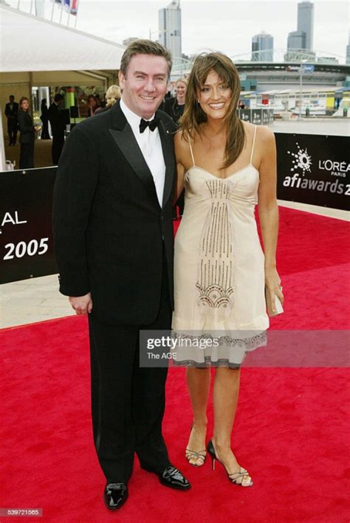 
Eddie McGuire And Wife Carla Mcg Difference As They Have Been Married For 25 Years 