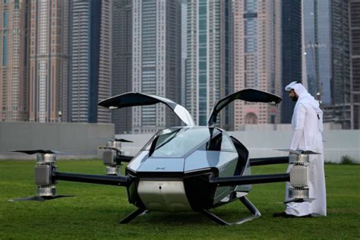 
Electric Flying Car Takes Off in Dubai: ‘A Great Success,’ Tech Firm Says of Its Vehicle 