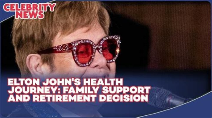 
Elton John Health Condition: His Fans Worry He Is Dying, Cancer Update 