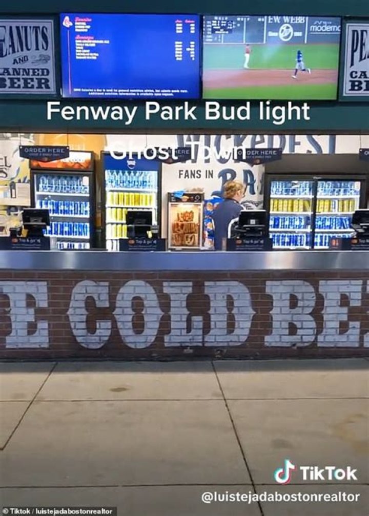 “Everyone has had enough”: Red Sox Bud Light Fenway Park Ghost stand video goes viral