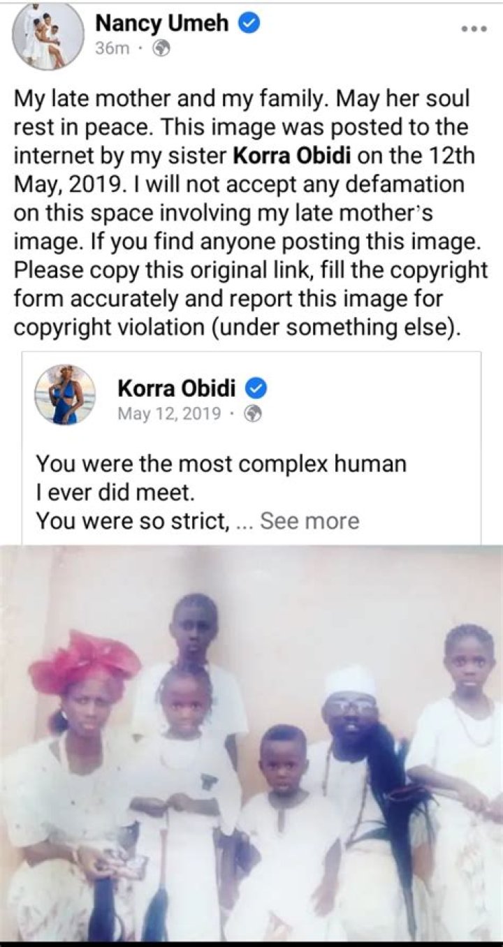 
Fans React After Korra Obidi Shared New Post Online 