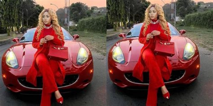 
Fans React As Actress Regina Daniels Nwoko Flaunts Her Beauty In A Short Skirt 