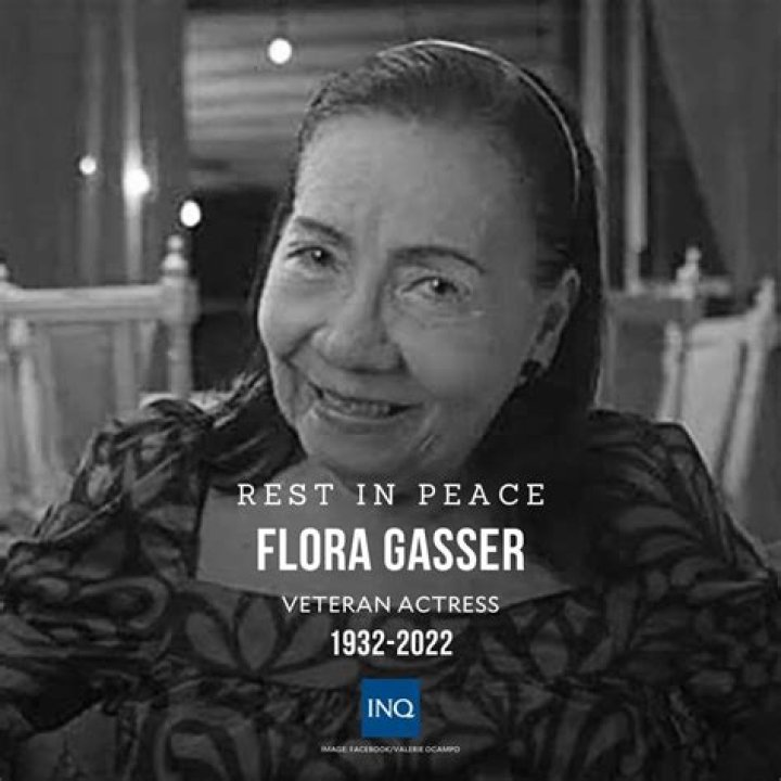 
Flora Gasser Cause of Death, How did Flora Gasser Die? 