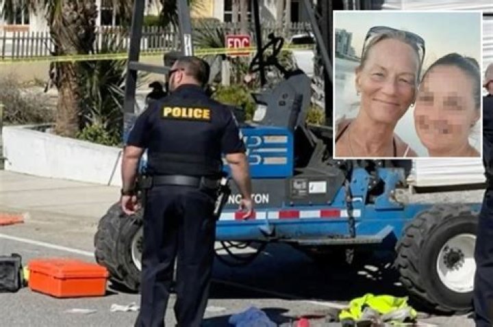 
Florida grandmother run over and killed by forklift at beachfront hotel 