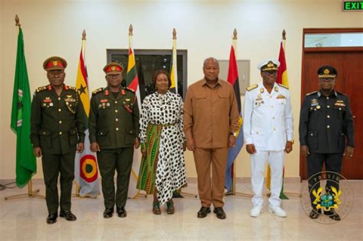 
Full Biography of Rear Admiral Seth Amoama; Ghana’s Chief of Defence Staff 