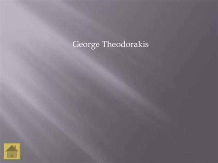 
George Theodorakis Age, Birthday, Wikipedia, Who, Nationality, Biography 