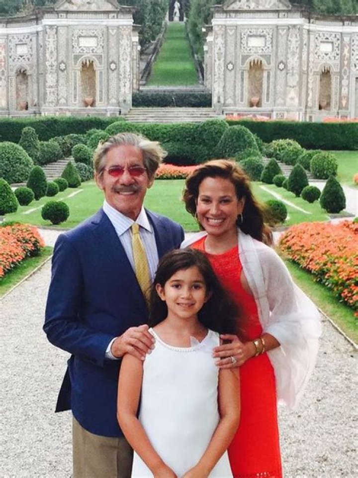 
Geraldo Rivera family: Wife Erica Michelle Levy and children 