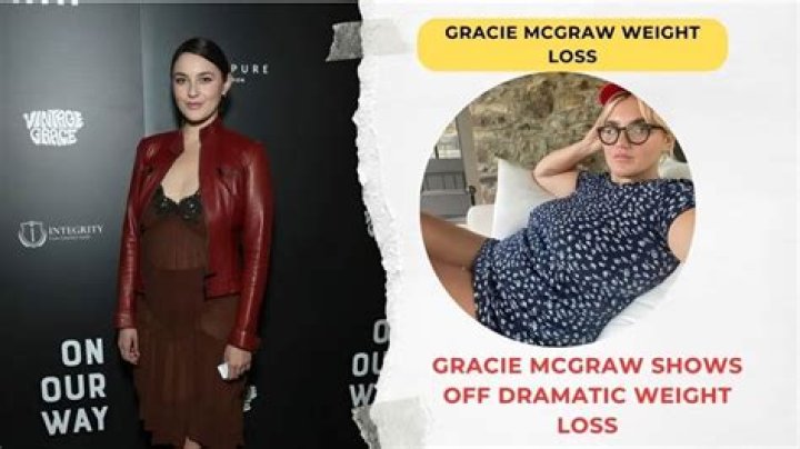 
Gracie Mcgraw Weight Loss, Before After Pics Age And Wikipedia Bio 