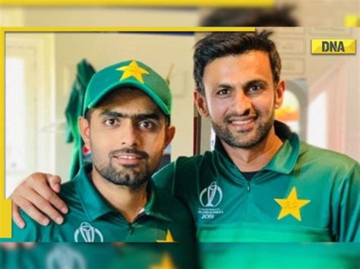 
I will only play if Babar Azam wants me to, says Shoaib Malik 
