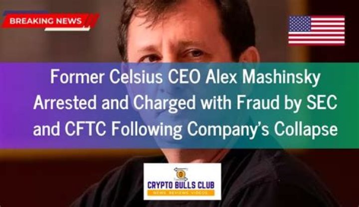 
Internet Claims Alex Mashinsky From Celsius Was Arrested Over Fraud Charges, But Is It True? 