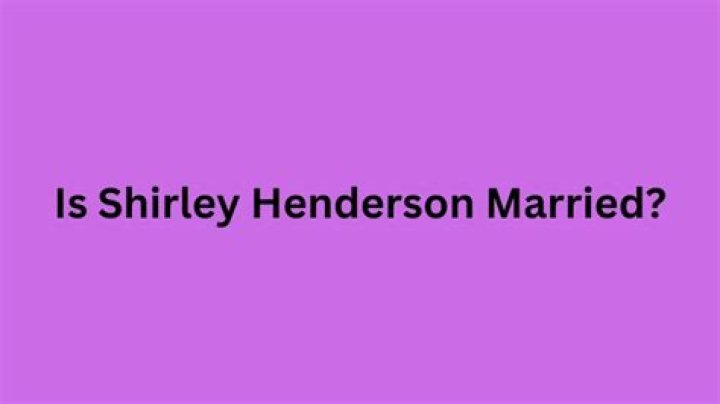 Is Shirley Henderson Married? Check Out Shirley Henderson Biography, Age, Net Worth, And More