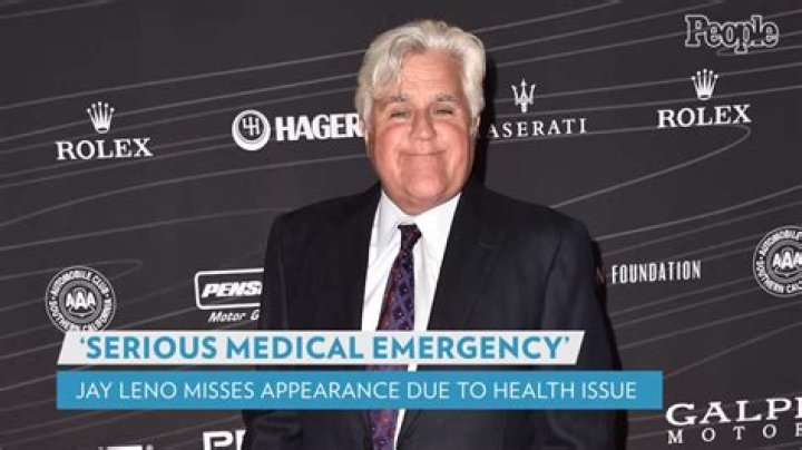 
Jay Leno Cancels Conference Appearance Due to ‘Serious Medical Emergency,’ Organizers Say 