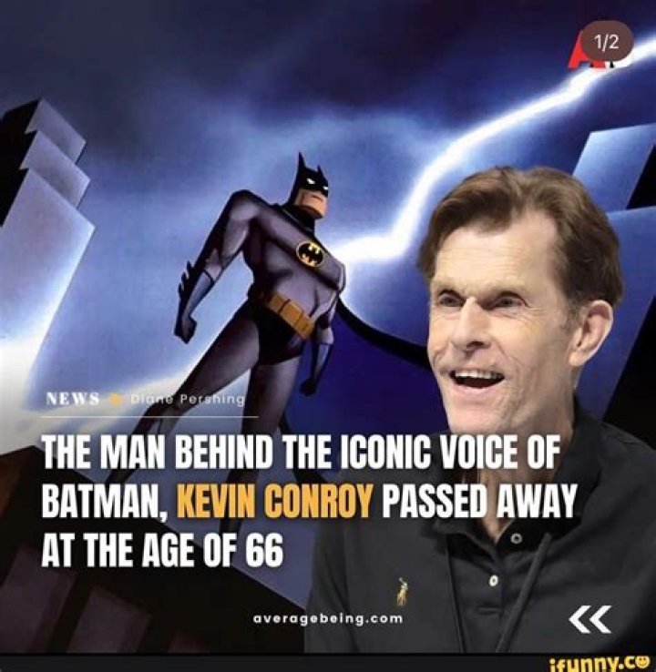 
Kevin Conroy Passed Away At The Age Of 66 