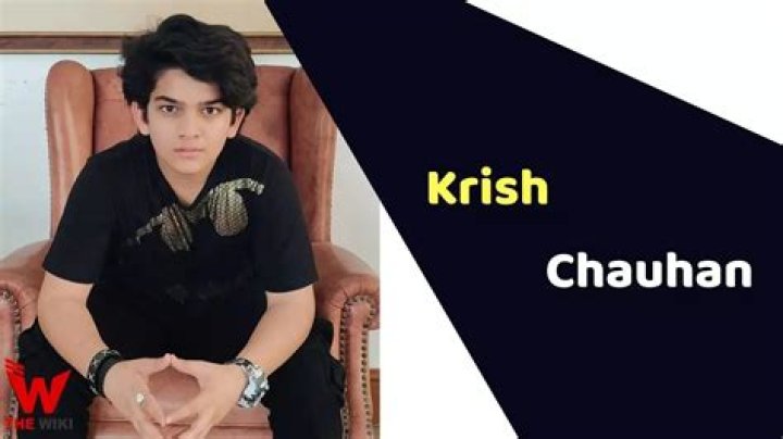 
Krish Chauhan Height, Weight, Net Worth, Age, Birthday, Wikipedia, Who, Nationality, Biography 