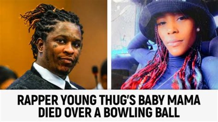 
LaKevia Jackson, Young Thug Baby Momma Shot & Killed Over a Bowling Bowl 