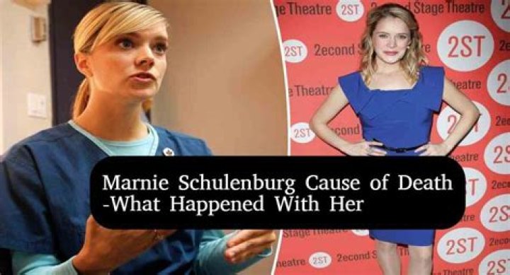 
Marnie Schulenburg Death From Breast Cancer: Actress Wikipedia Details To Know 