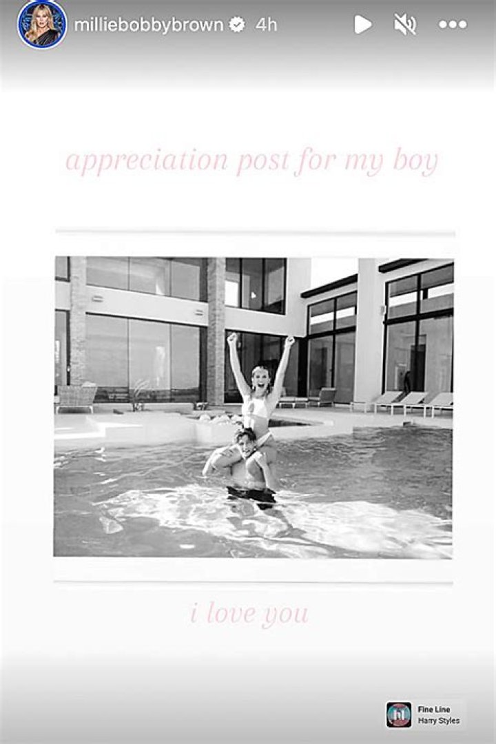 
Millie Bobby Brown Pays Tribute to ‘Partner for Life’ Jake Bongiovi: ‘Here’s to Another Year with You’ 