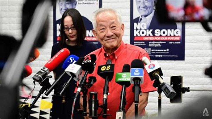
Ng Kok Song Wiki: How Old Is He? Singapore Presidential Election Candidacy 