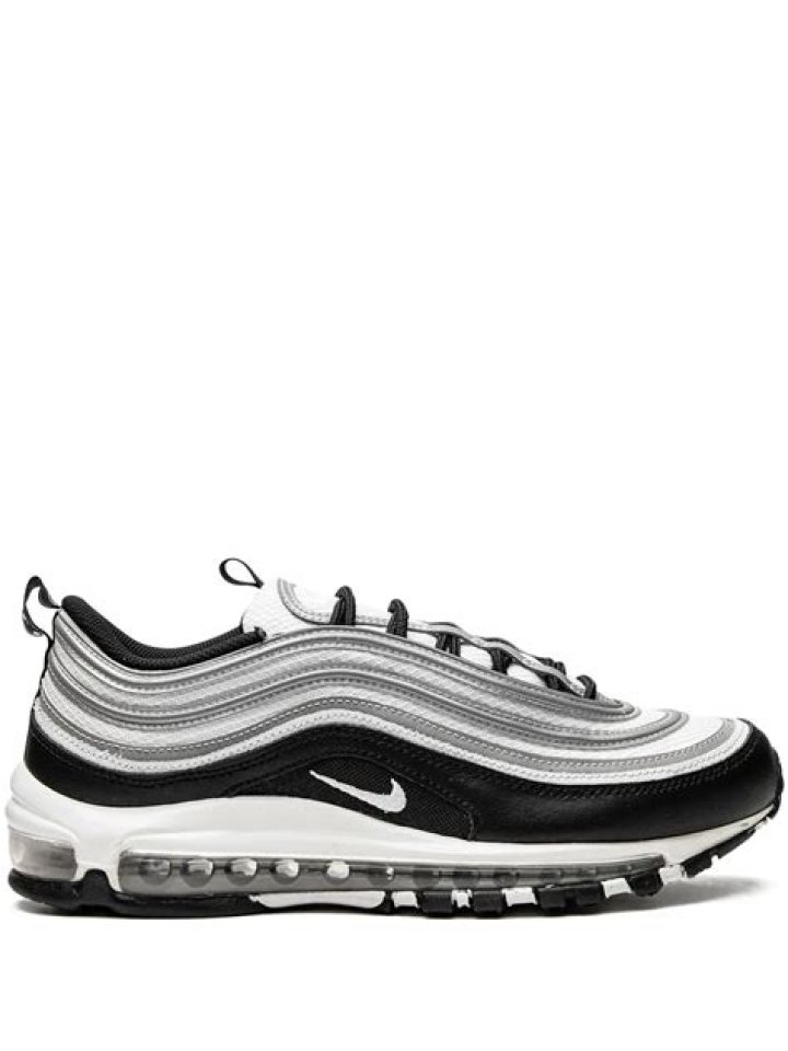 
Nike Air Max 97 “Black/White” shoes: Where to buy, price, and more details explored 