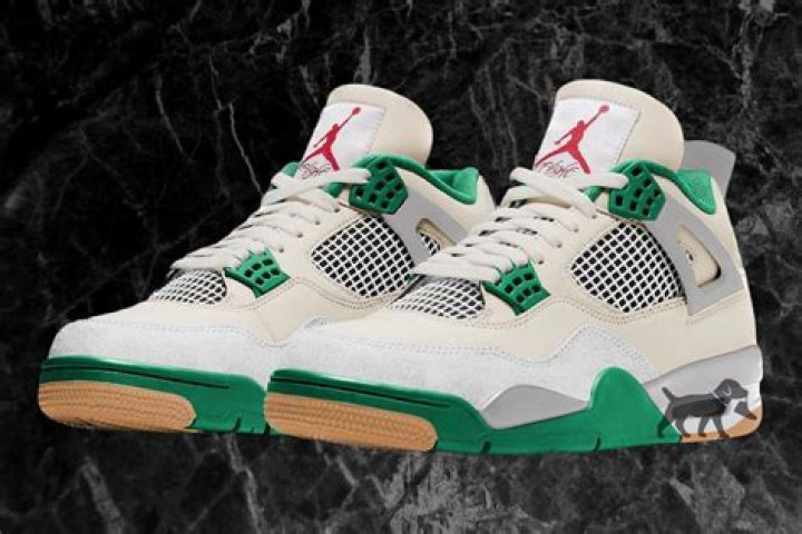 
Nike SB x Air Jordan 4 “Pine Green” shoes: Where to buy, price, and more details explored 