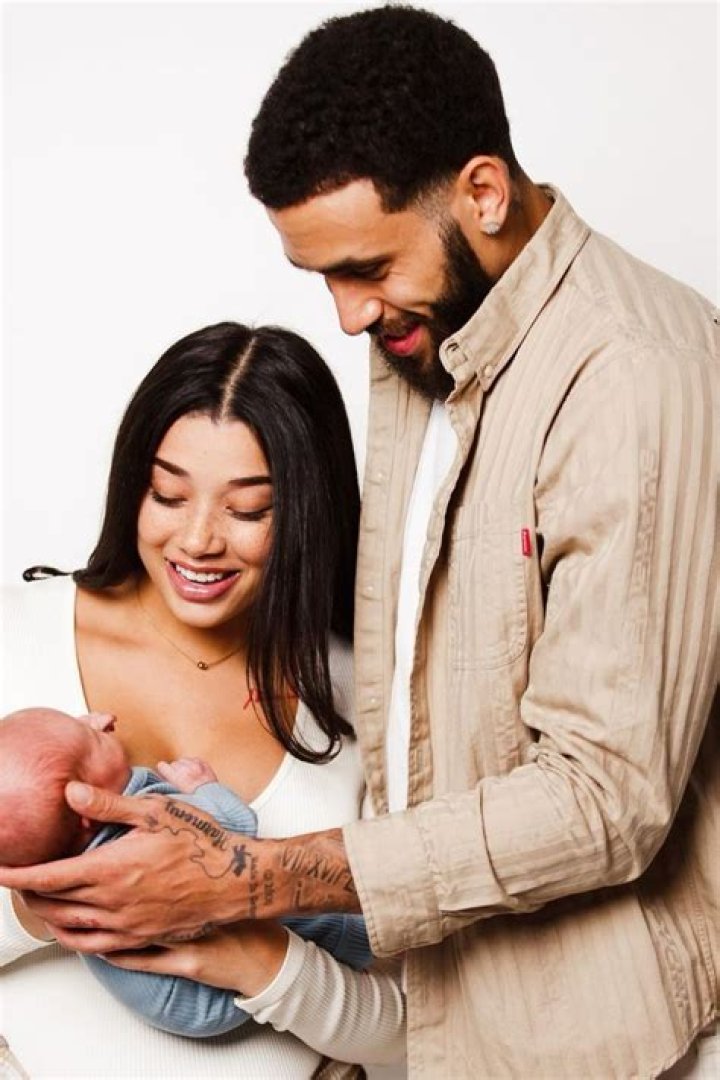
Phoenix Suns Duane Washington Jr Wife Jackson Kayla Michelle Adkins Gives Birth To His First Child 