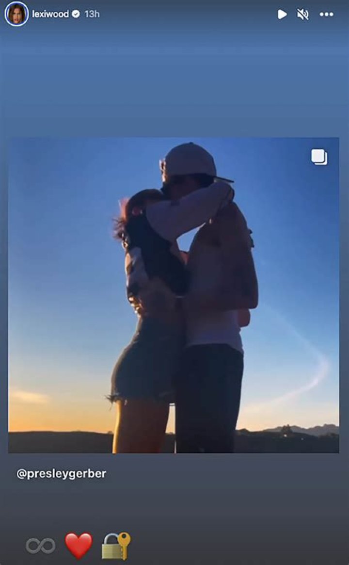 Presley Gerber and Lexi Wood Make Relationship Instagram Official, Share PDA-Filled Posts