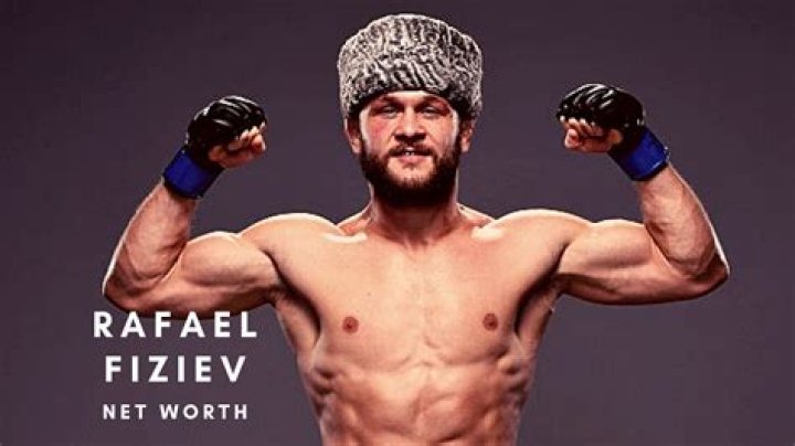 Rafael Fiziev Height, Weight, Net Worth, Age, Birthday, Wikipedia, Who, Nationality, Biography