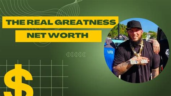Rapper The Real Greatness Net Worth, Real Name – Who Is He?