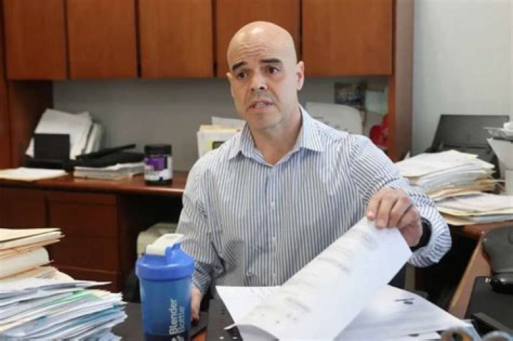 
Robert Telles, 45, was arrested for the murder of Las Vegas Journalist, Jeff German 