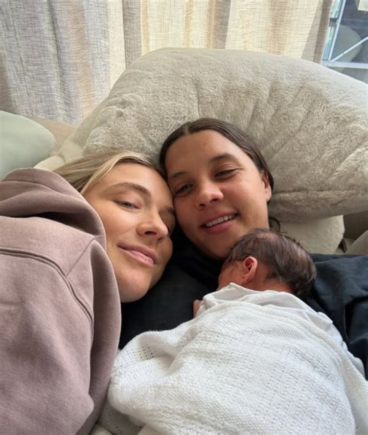 
Sam Kerr | Children | Son Or Daughter 