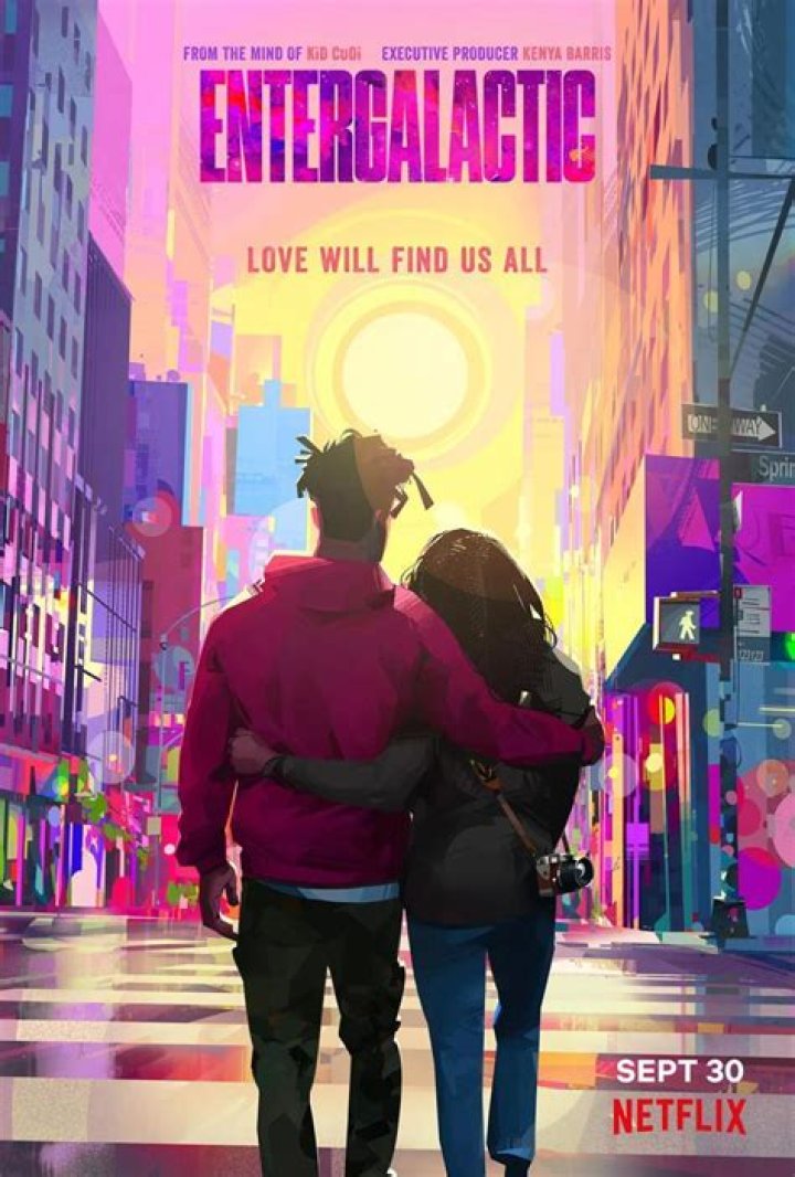 
TV ‘Entergalactic’: Kid Cudi Drops Trailer for Long-Awaited Series Co-Starring Jessica Williams 