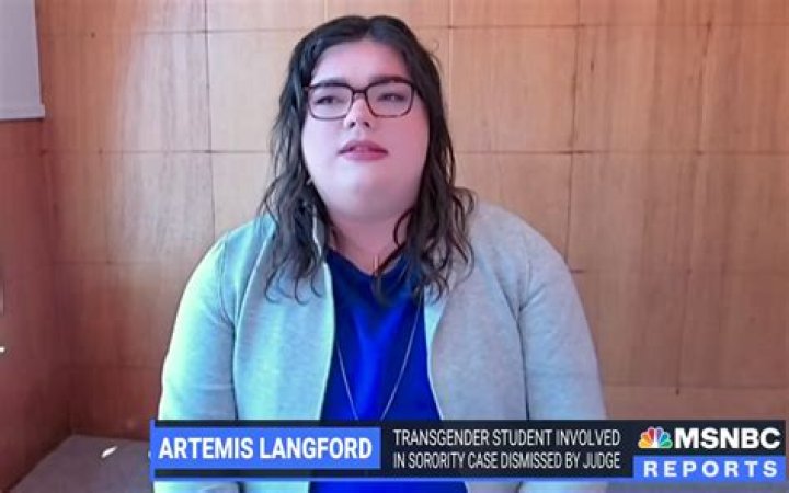 What did Artemis Langford do? University of Wyoming sorority lawsuit against trans member explained