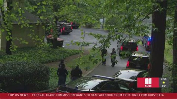 
Where is Deion Patterson? Massive police presence in Truist Park after Northside Hospital, Midtown Atlanta shooting 
