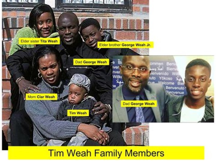 
Who are Clar Weahs Parents? Clar Weah Biography, Parents Name, Nationality and More 