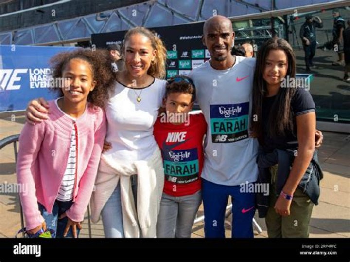 
Who Are Tania Nell Parents? Mo Farah’s Wife Ethnic Background Discussed 